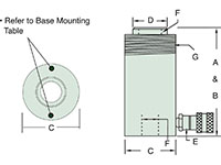 Dimensional Drawing