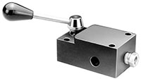 Product Image - 3 Way/ 2 Position Manual Valve Product Image - 3 Way/ 2 Position Manual Valve