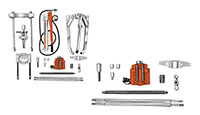 Item Image - Hydraulic Puller Set Item Image - Hydraulic Puller Set