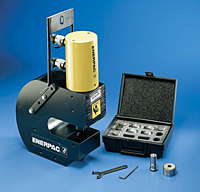 Product Image - 50 Ton Hydraulic Punch Product Image - 50 Ton Hydraulic Punch