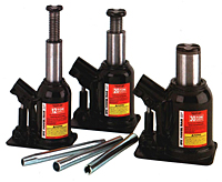 Product Image - Low Profile Bottle Jacks 12,20 Tons Product Image - Low Profile Bottle Jacks 12,20 Tons