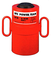 Product Image- RH Series 30-200 Ton, Double-Acting, Hydraulic-Return - Center Hole Cylinders Product Image- RH Series 30-200 Ton, Double-Acting, Hydraulic-Return - Center Hole Cylinders