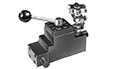 Product Image - 3-way/4-position manual pressure compensated valve Product Image - 3-way/4-position manual pressure compensated valve