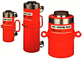 Product Image- RD Series 10-500 Ton, Double-Acting, Hydraulic-Return Double-Acting Cylinders Product Image- RD Series 10-500 Ton, Double-Acting, Hydraulic-Return Double-Acting Cylinders